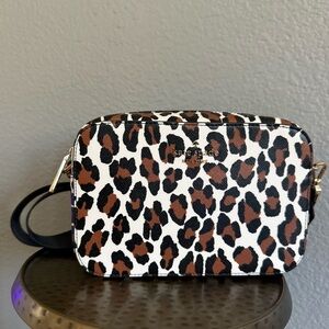 kate spade Leopard-Print Crossbody Bag